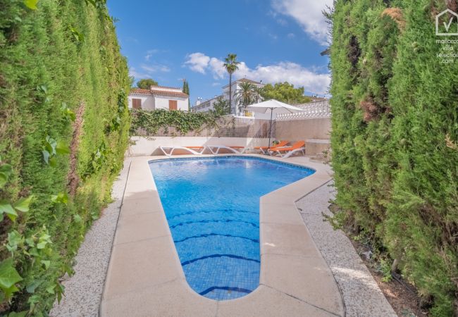 House in Alcudia - Gaviotas for 6 in Alcudia at 350 from the beach with swimming pool