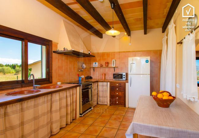 Villa in Alcudia - Finca  ALBUFERETA for 4 with swimming pool and views in Alcudia
