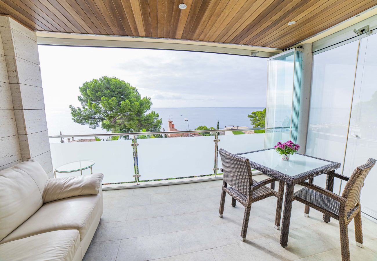 Chalet in Alcudia - Alcanada 1 for 8 with swimming pool 70m from the sea