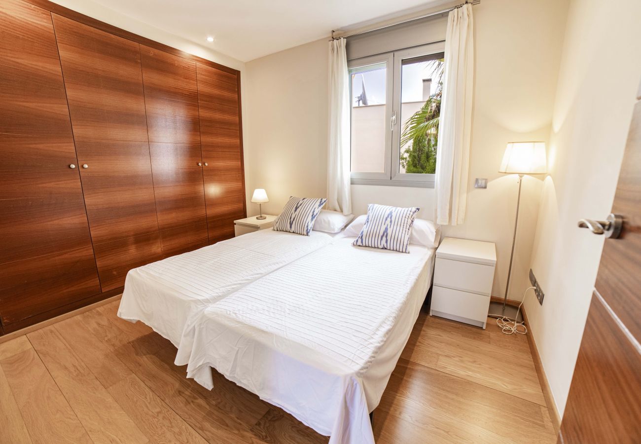 Chalet in Alcudia - Alcanada 1 for 8 with swimming pool 70m from the sea