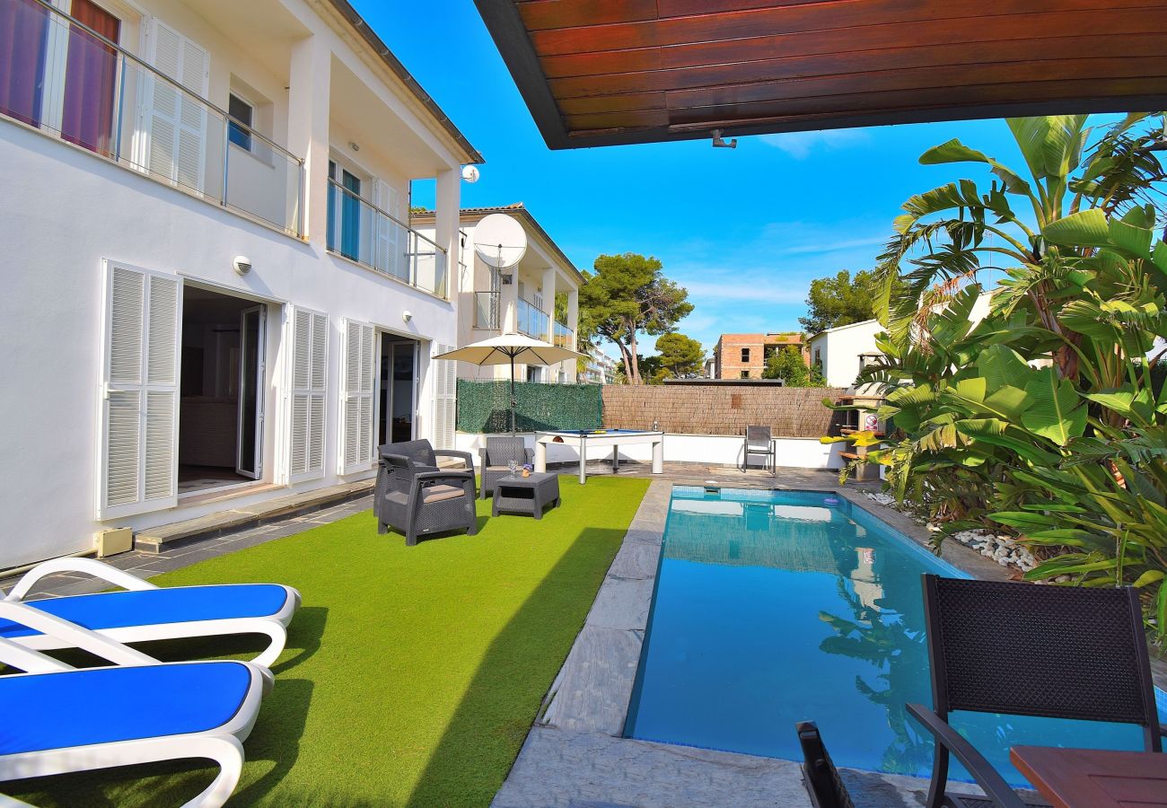 Terraced House in Playa de Muro - 107 Villa Siulador ETV/4717 by Mallorca Charme