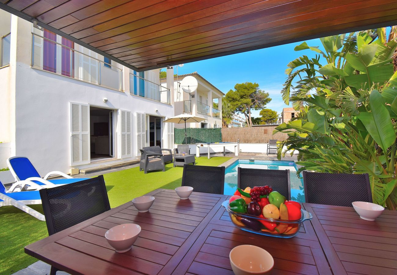 Terraced House in Playa de Muro - 107 Villa Siulador ETV/4717 by Mallorca Charme