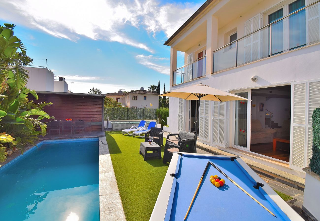 Terraced House in Playa de Muro - 107 Villa Siulador ETV/4717 by Mallorca Charme