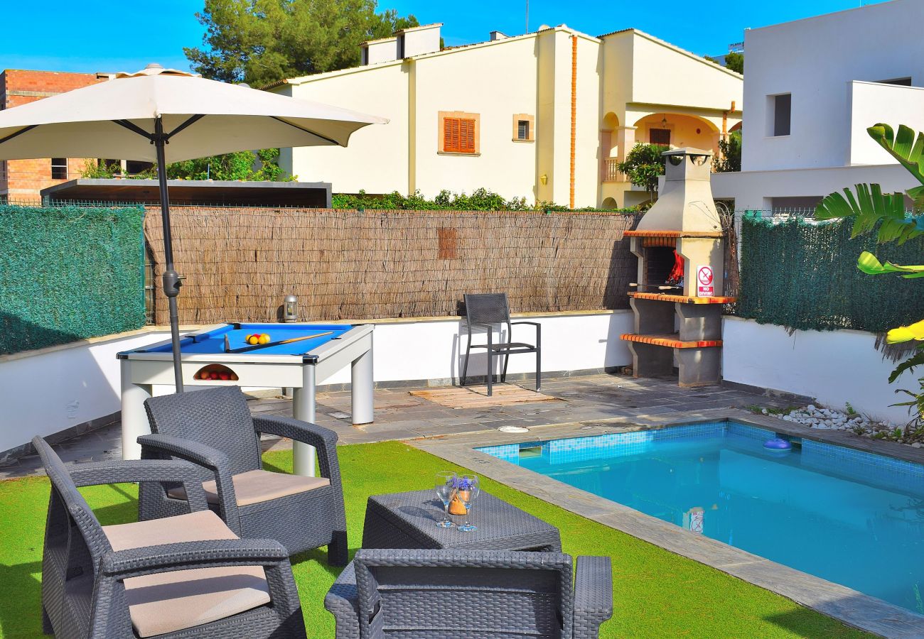 Terraced House in Playa de Muro - 107 Villa Siulador ETV/4717 by Mallorca Charme