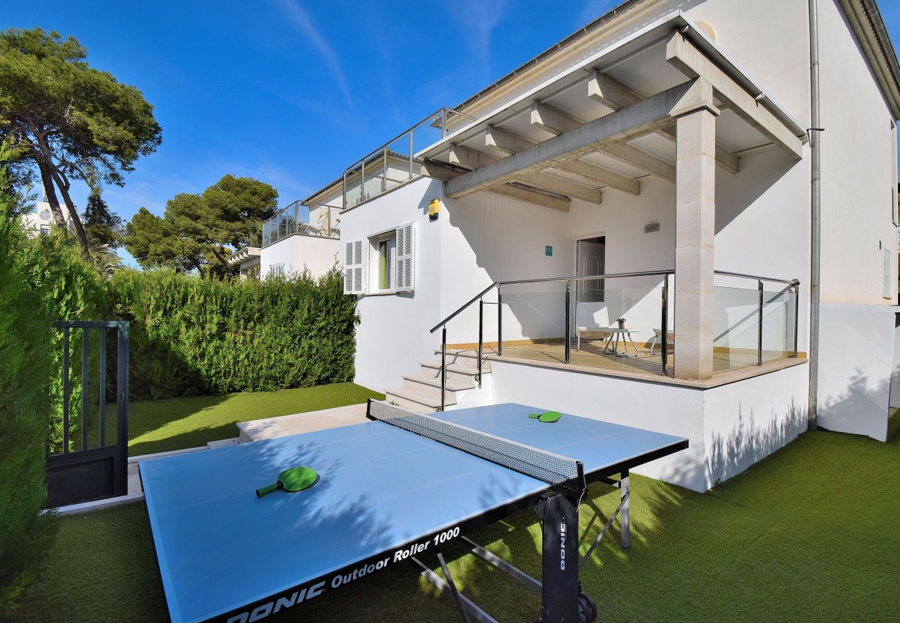 Terraced House in Playa de Muro - 107 Villa Siulador ETV/4717 by Mallorca Charme