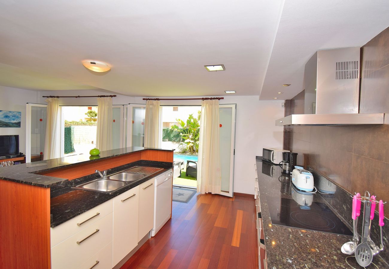 Terraced House in Playa de Muro - 107 Villa Siulador ETV/4717 by Mallorca Charme