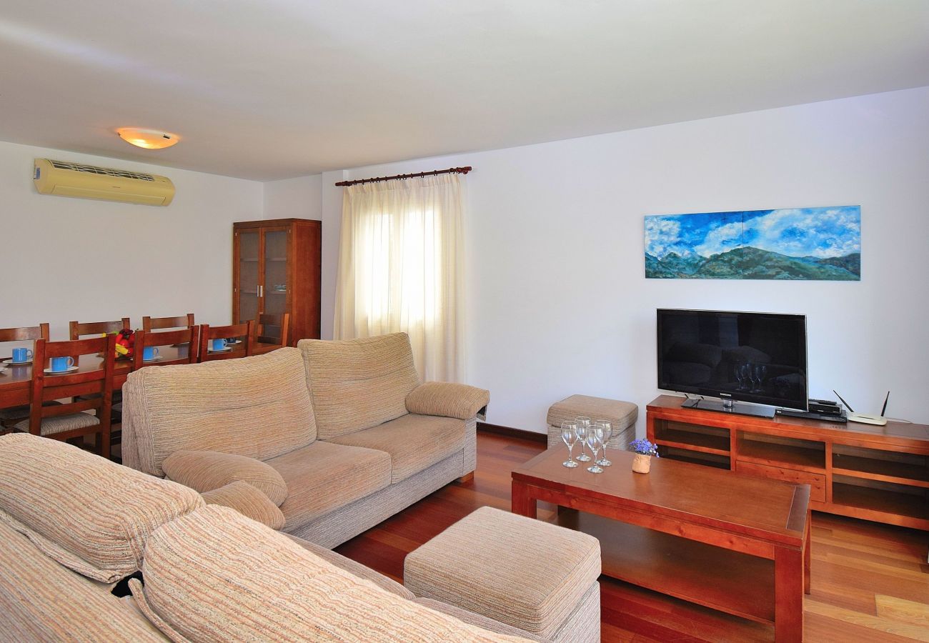 Terraced House in Playa de Muro - 107 Villa Siulador ETV/4717 by Mallorca Charme