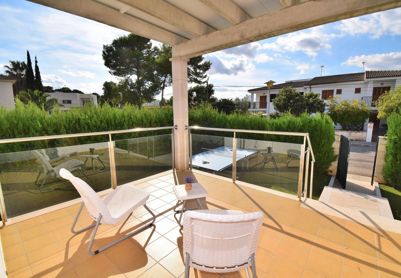 Terraced House in Playa de Muro - 107 Villa Siulador ETV/4717 by Mallorca Charme