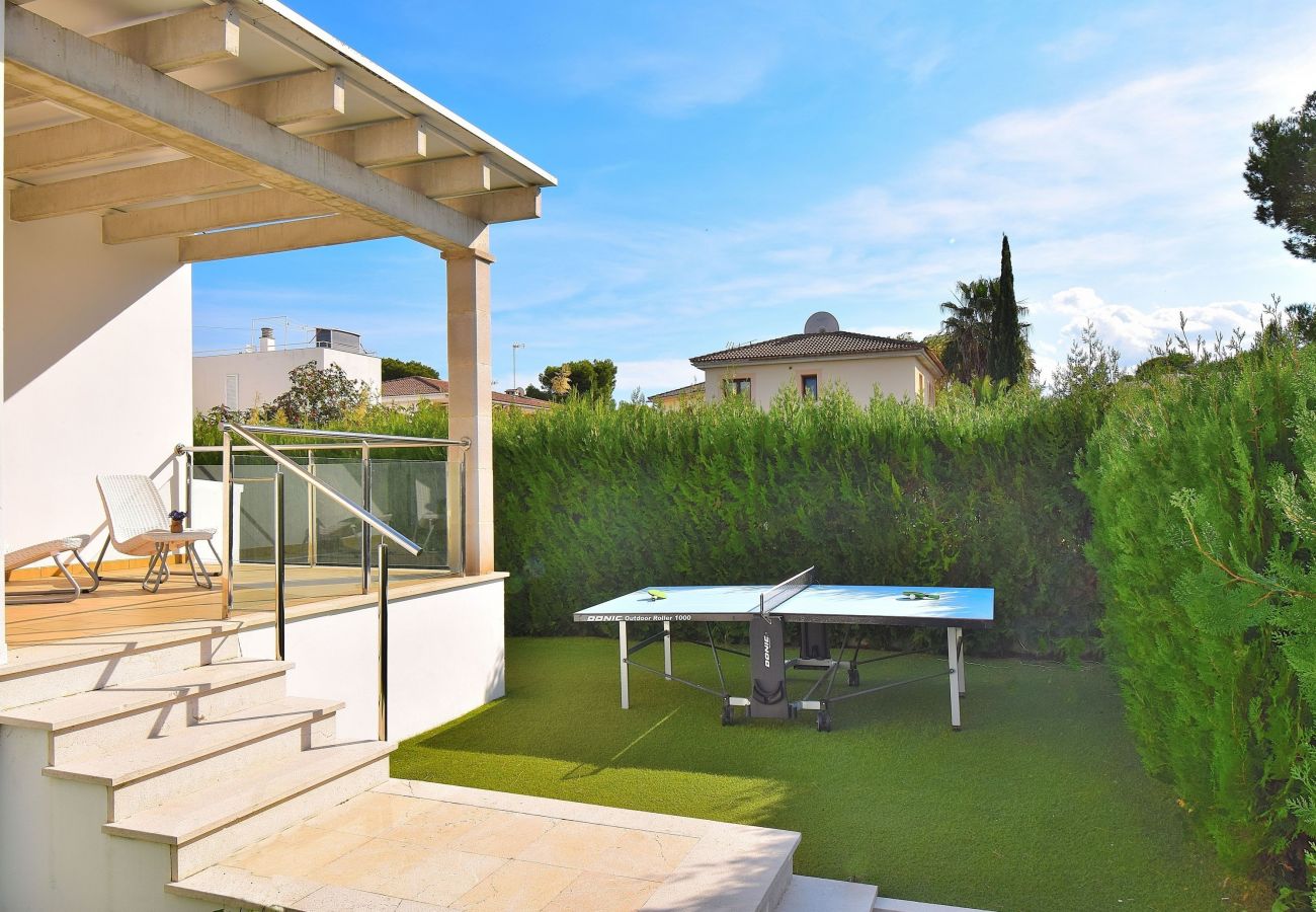 Terraced House in Playa de Muro - 107 Villa Siulador ETV/4717 by Mallorca Charme