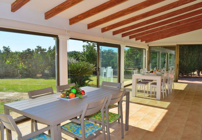 Country house in Muro - 108 Finca Son Morey Tarongers ETV/14340 by Mallorc Country house in Muro - 108 Finca Son Morey Tarongers ETV/14340 by Mallorc