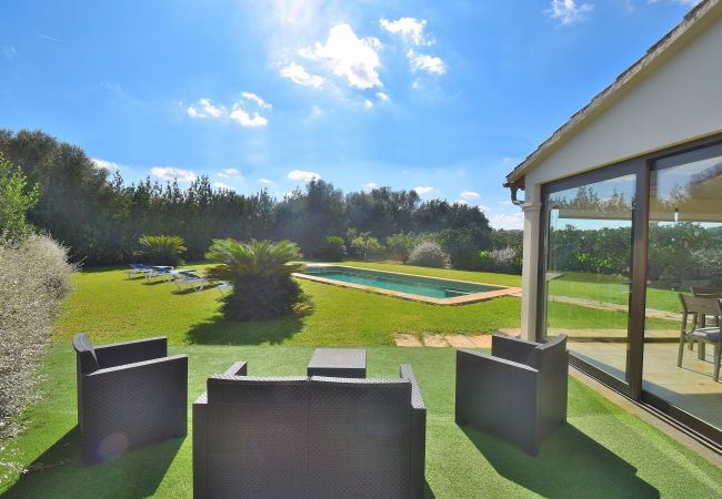 Country house in Muro - 108 Finca Son Morey Tarongers ETV/14340 by Mallorc Country house in Muro - 108 Finca Son Morey Tarongers ETV/14340 by Mallorc