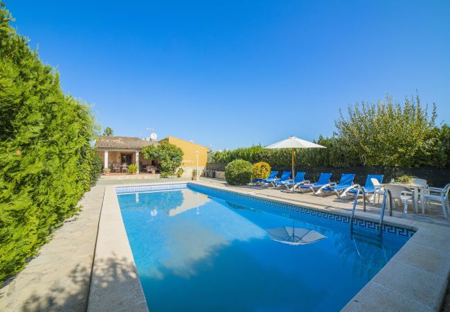 Country house in Buger - Sa Sini Mallorca Villa Selection