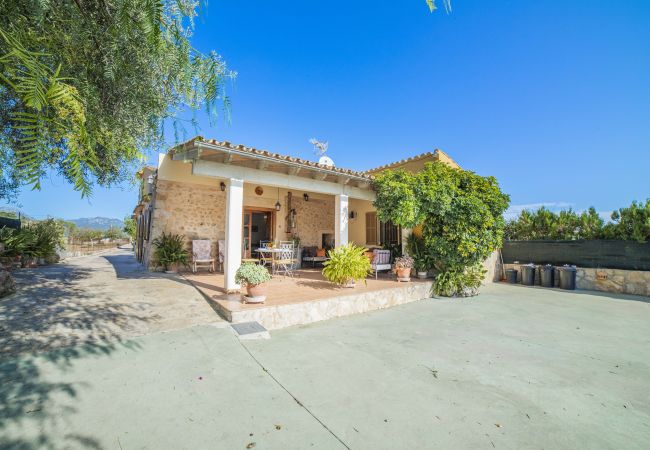 Country house in Buger - C360 Sa Sini by Mallorca Villa Selection Country house in Buger - C360 Sa Sini by Mallorca Villa Selection