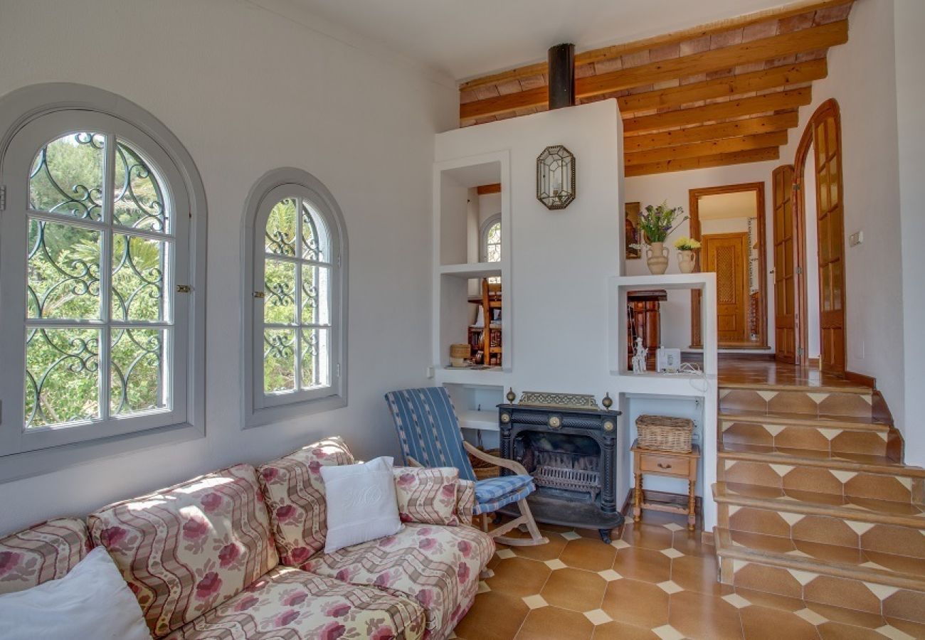 Villa in Capdepera - Ram de Mar - Villa in Cala Ratjada for 10 people with sea views