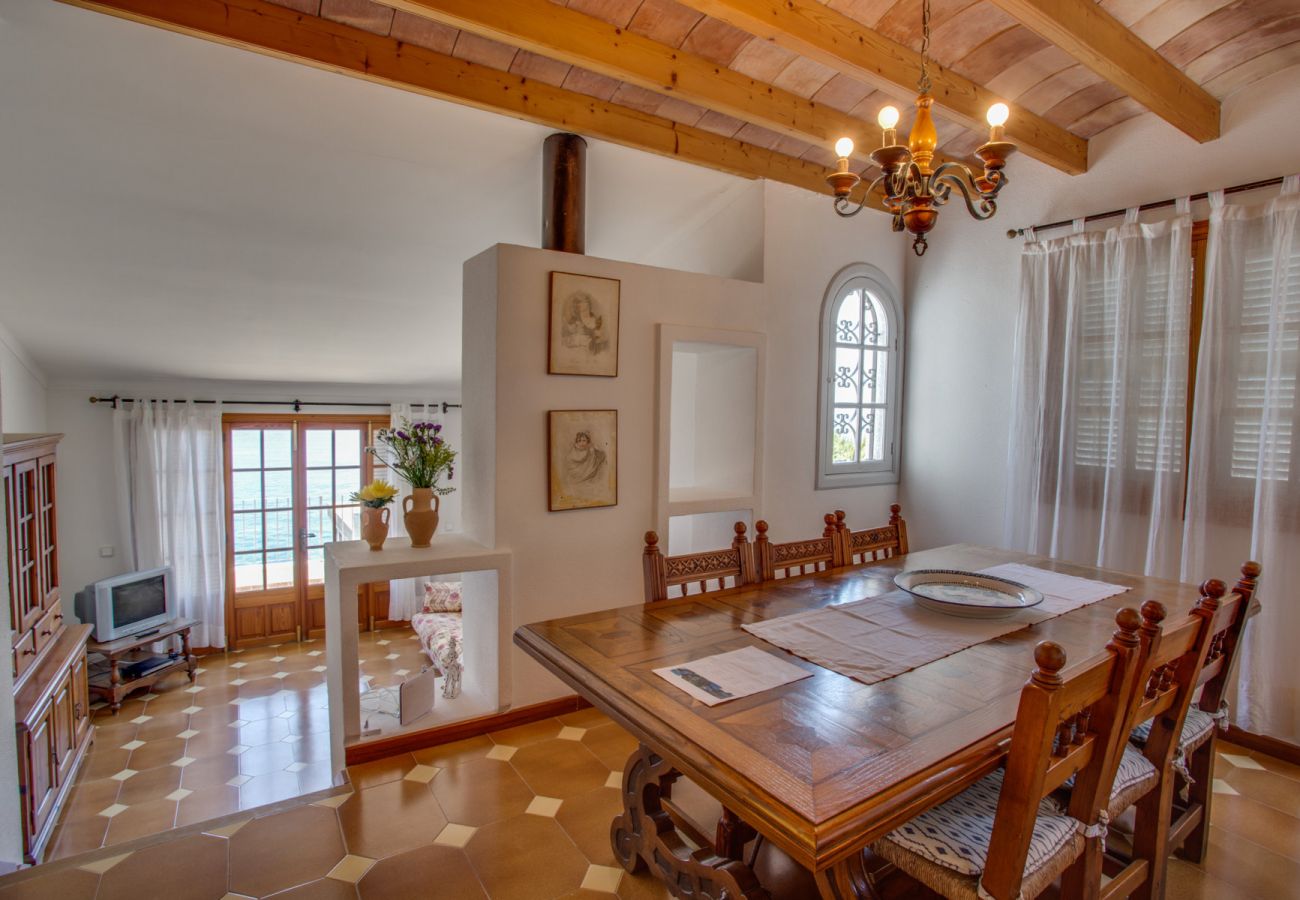 Villa in Capdepera - Ram de Mar - Villa in Cala Ratjada for 10 people with sea views