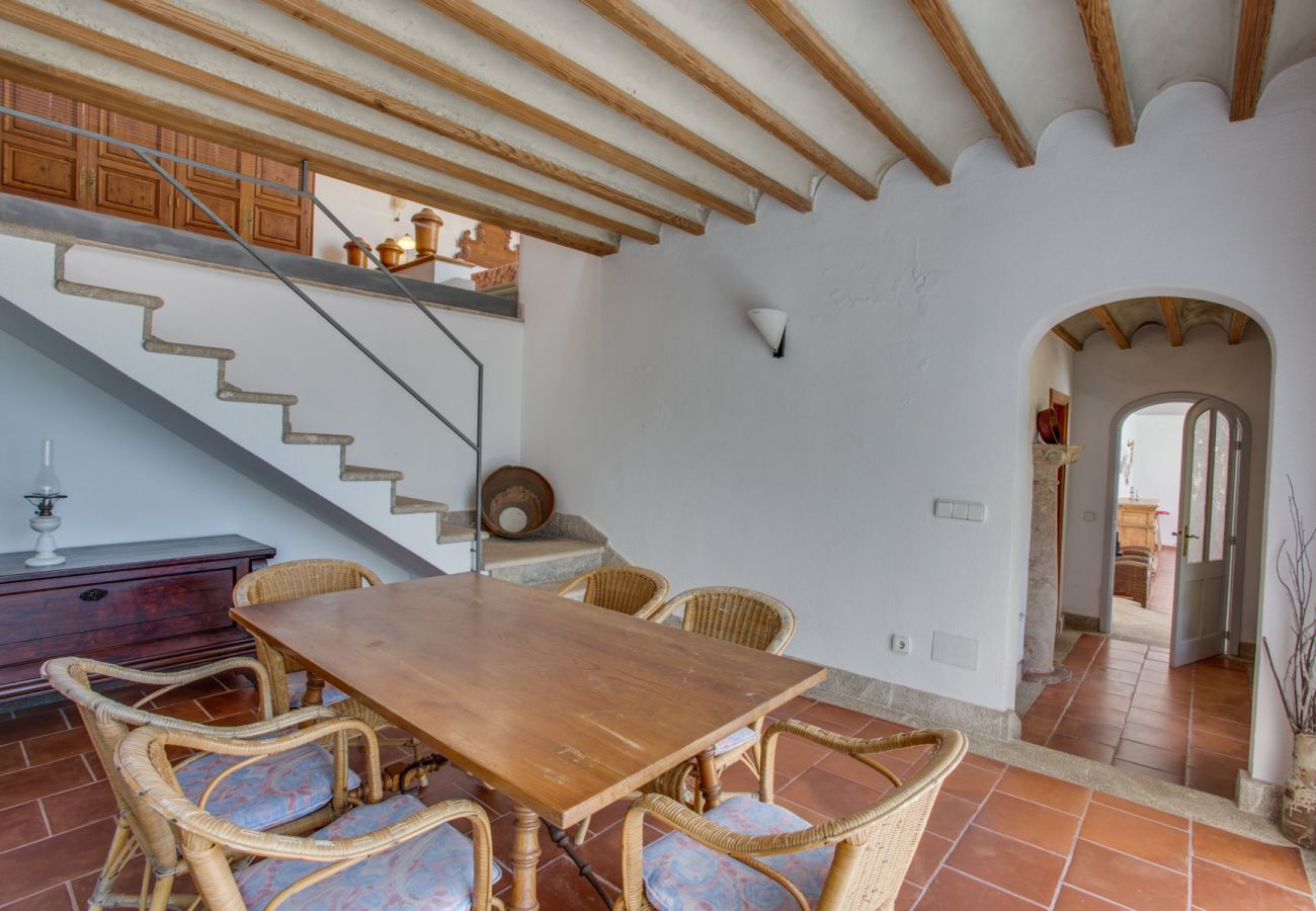 Villa in Capdepera - Ram de Mar - Villa in Cala Ratjada for 10 people with sea views