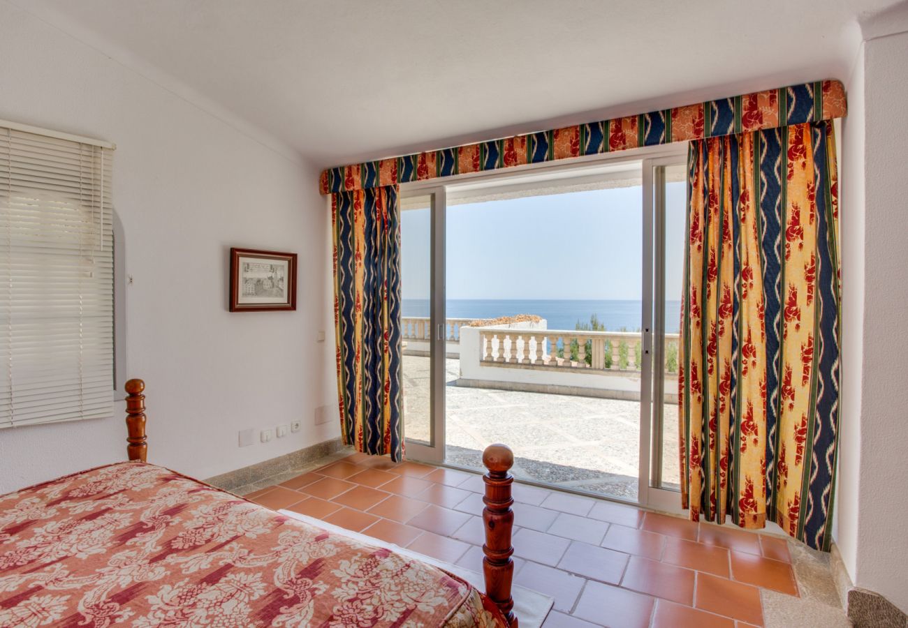 Villa in Capdepera - Ran de Mar - Villa in Cala Ratjada for 10 people with sea views