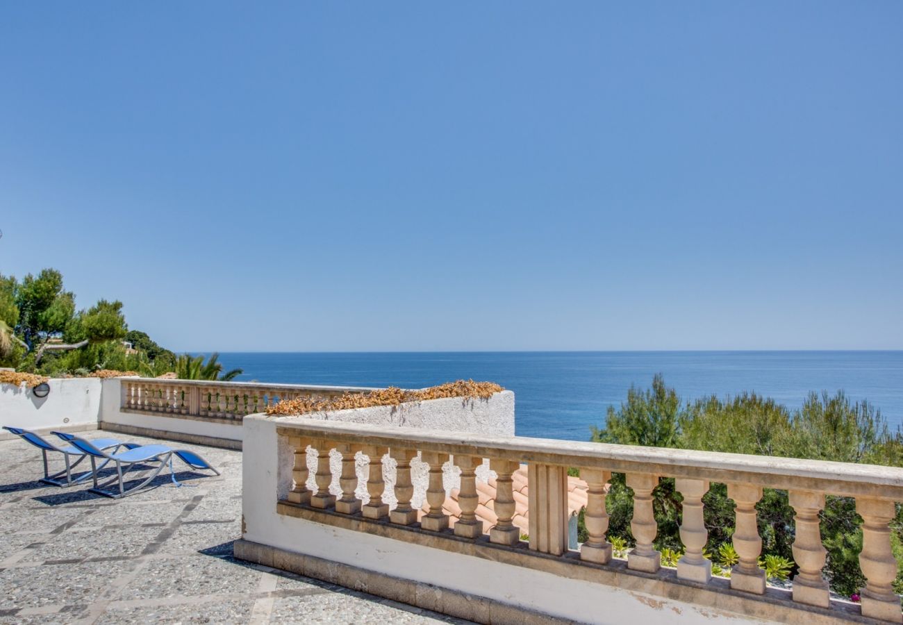 Villa in Capdepera - Ram de Mar - Villa in Cala Ratjada for 10 people with sea views