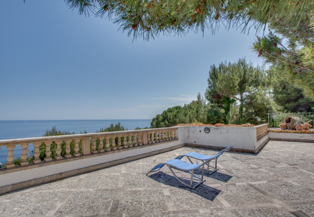 Villa in Capdepera - Ran de Mar - Villa in Cala Ratjada for 10 people with sea views