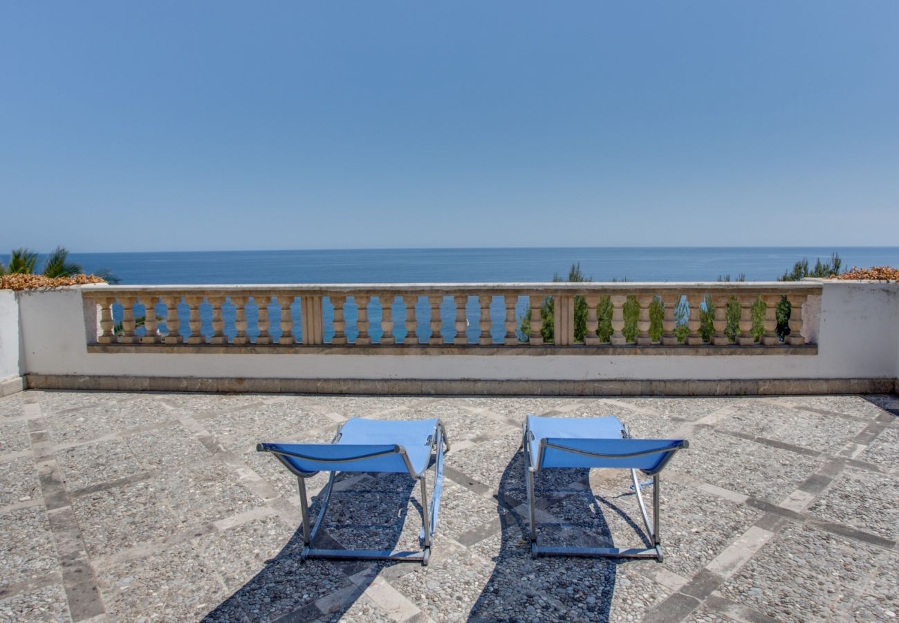 Villa in Capdepera - Ran de Mar - Villa in Cala Ratjada for 10 people with sea views