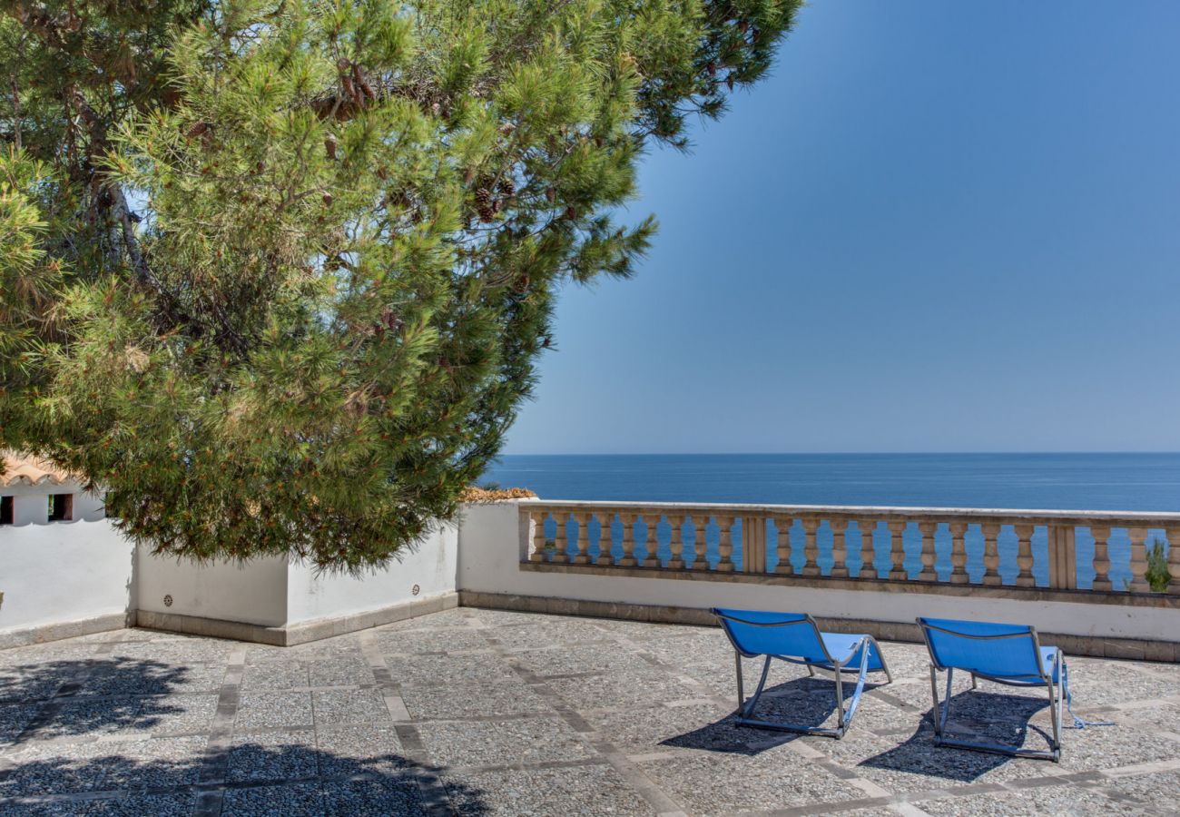 Villa in Capdepera - Ran de Mar - Villa in Cala Ratjada for 10 people with sea views