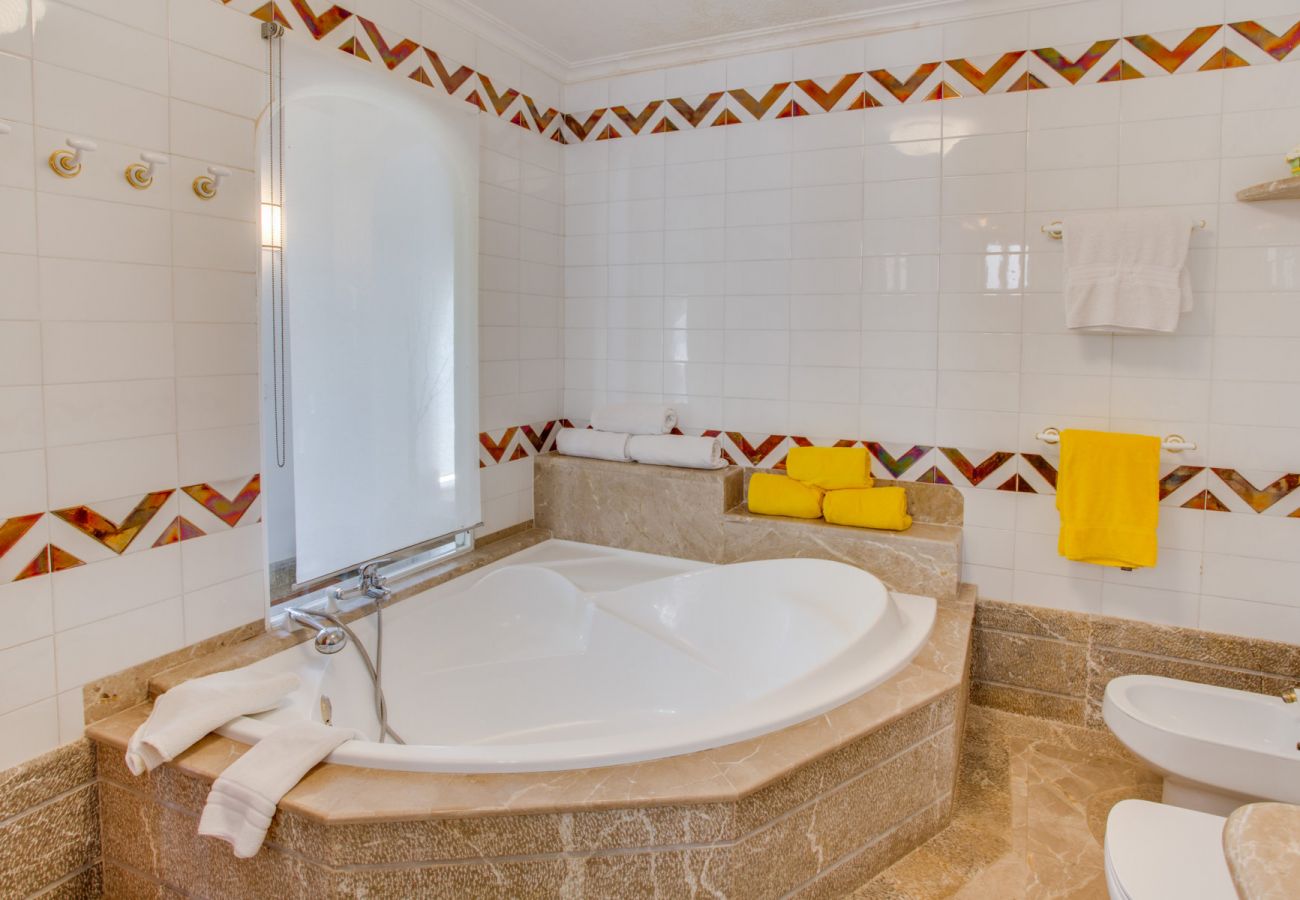 Villa in Capdepera - Ram de Mar - Villa in Cala Ratjada for 10 people with sea views