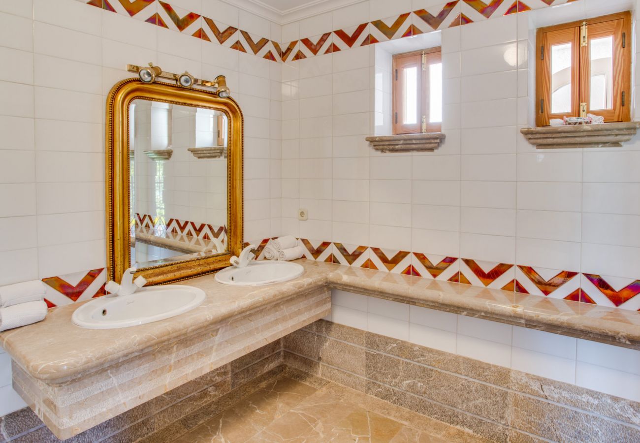 Villa in Capdepera - Ram de Mar - Villa in Cala Ratjada for 10 people with sea views