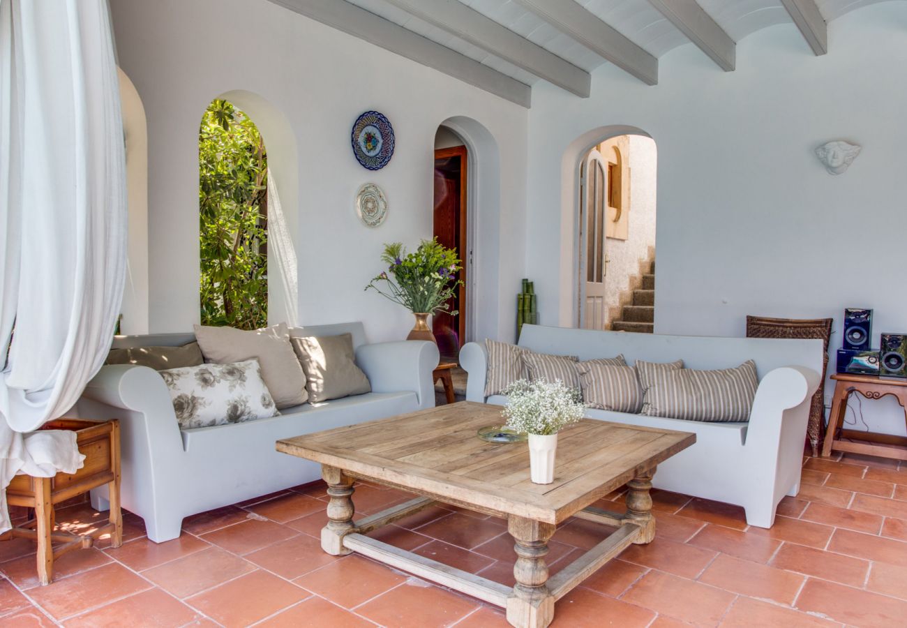 Villa in Capdepera - Ram de Mar - Villa in Cala Ratjada for 10 people with sea views
