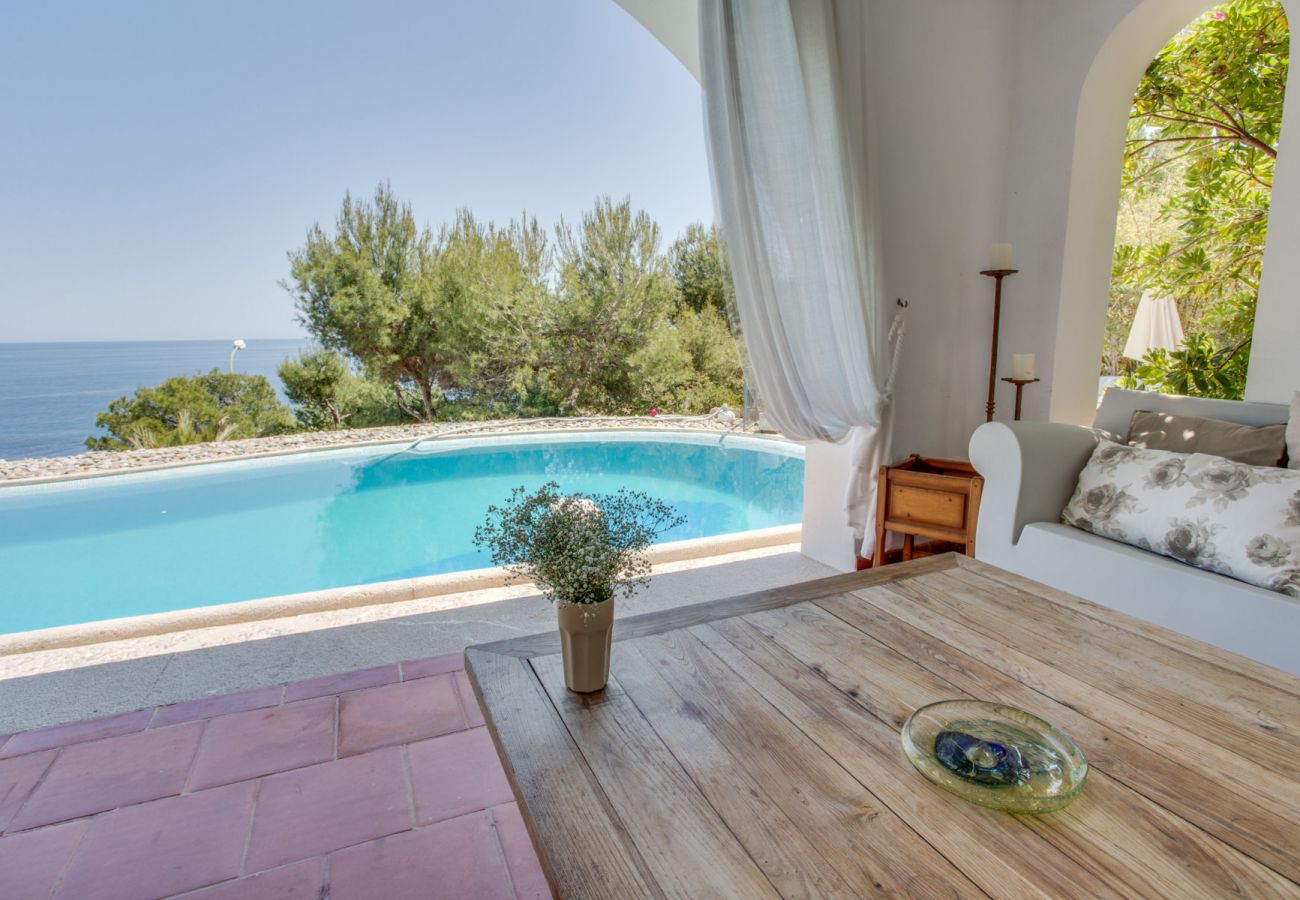 Villa in Capdepera - Ran de Mar - Villa in Cala Ratjada for 10 people with sea views