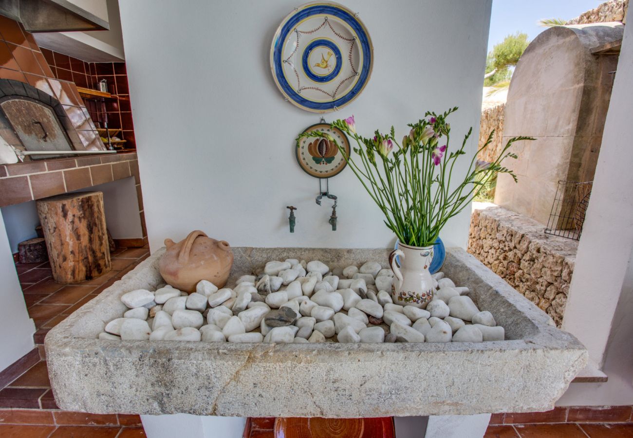 Villa in Capdepera - Ram de Mar - Villa in Cala Ratjada for 10 people with sea views