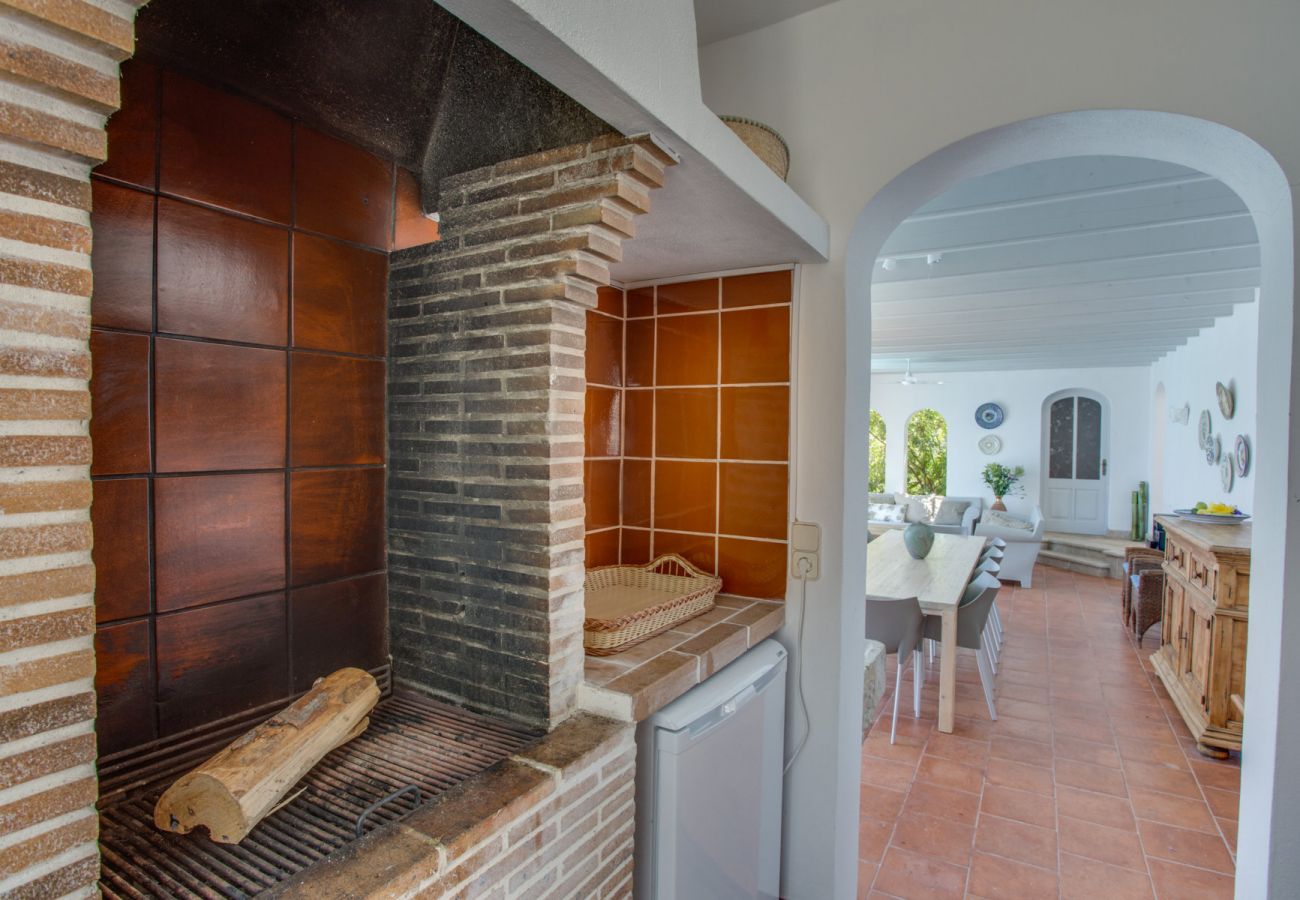 Villa in Capdepera - Ram de Mar - Villa in Cala Ratjada for 10 people with sea views