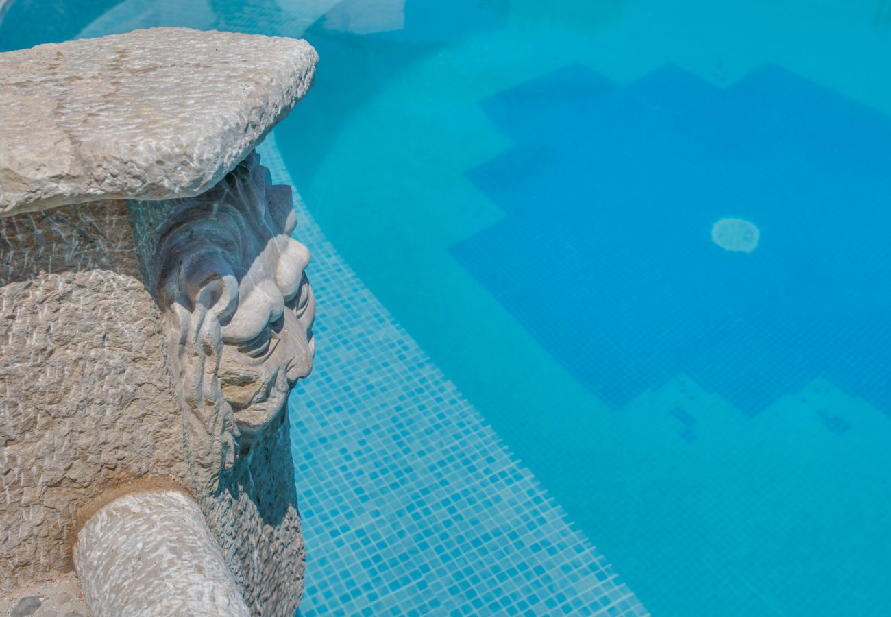 Villa in Capdepera - Ram de Mar - Villa in Cala Ratjada for 10 people with sea views