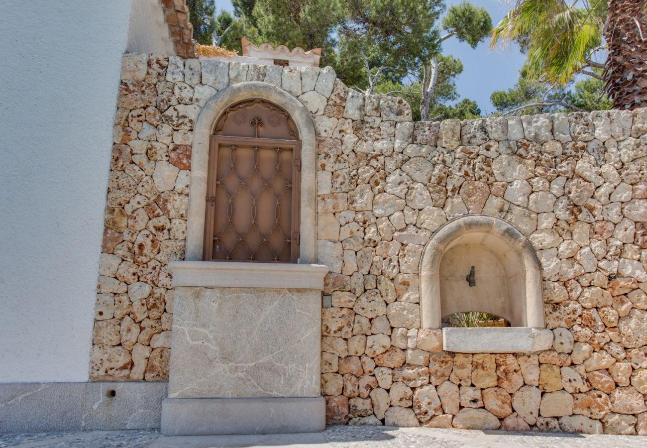 Villa in Capdepera - Ram de Mar - Villa in Cala Ratjada for 10 people with sea views