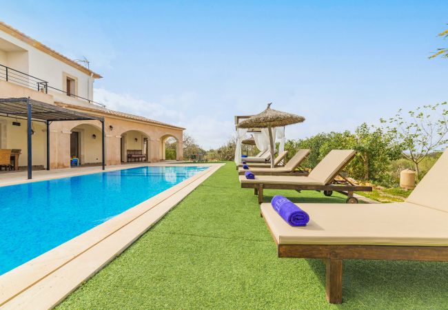 Country house in Campos - C227 Sa Pedrera by Mallorca Villa Selection Country house in Campos - C227 Sa Pedrera by Mallorca Villa Selection
