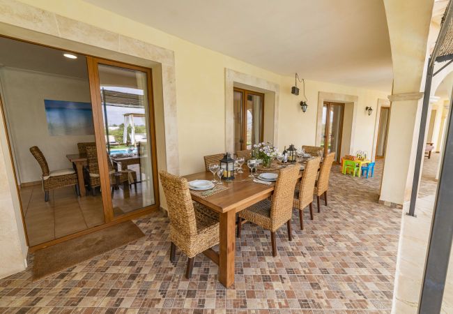 Country house in Campos - C227 Sa Pedrera by Mallorca Villa Selection Country house in Campos - C227 Sa Pedrera by Mallorca Villa Selection