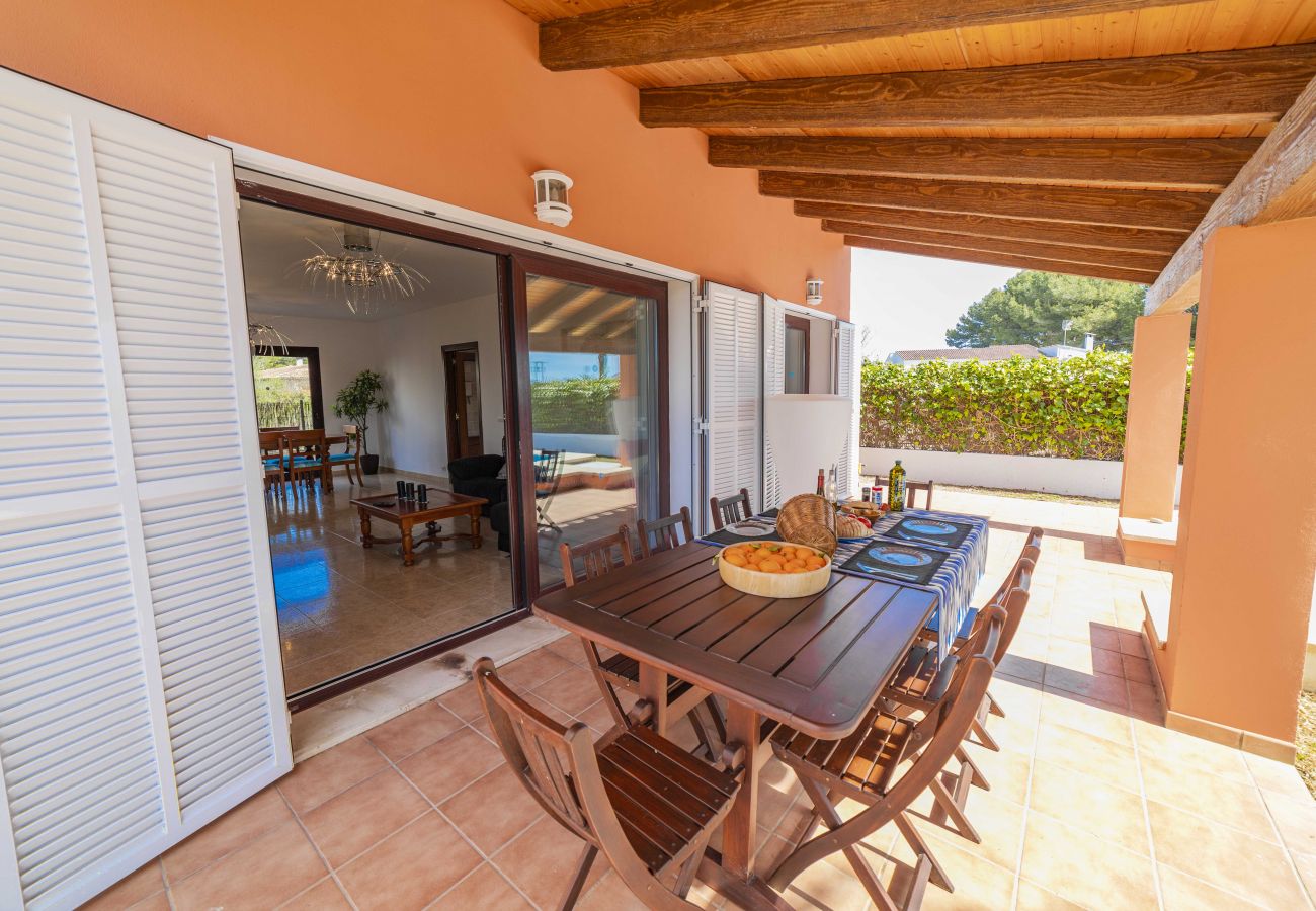 Chalet in Alcudia - Villa MENORCA for 8 persons near the sea with pool
