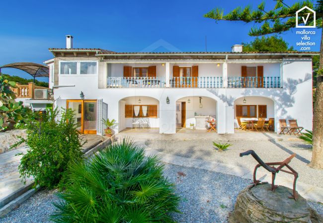 Country house in Alcudia - CAS CARELLO Finca for 12 people in Alcanada