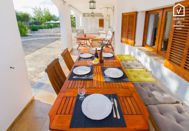Country house in Alcudia - CAS CARELLO Finca for 12 people in Alcanada