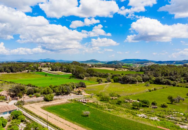 Country house in Lloret de Vistalegre - Finca Bielo for 8 people with swimming pool in Lloret