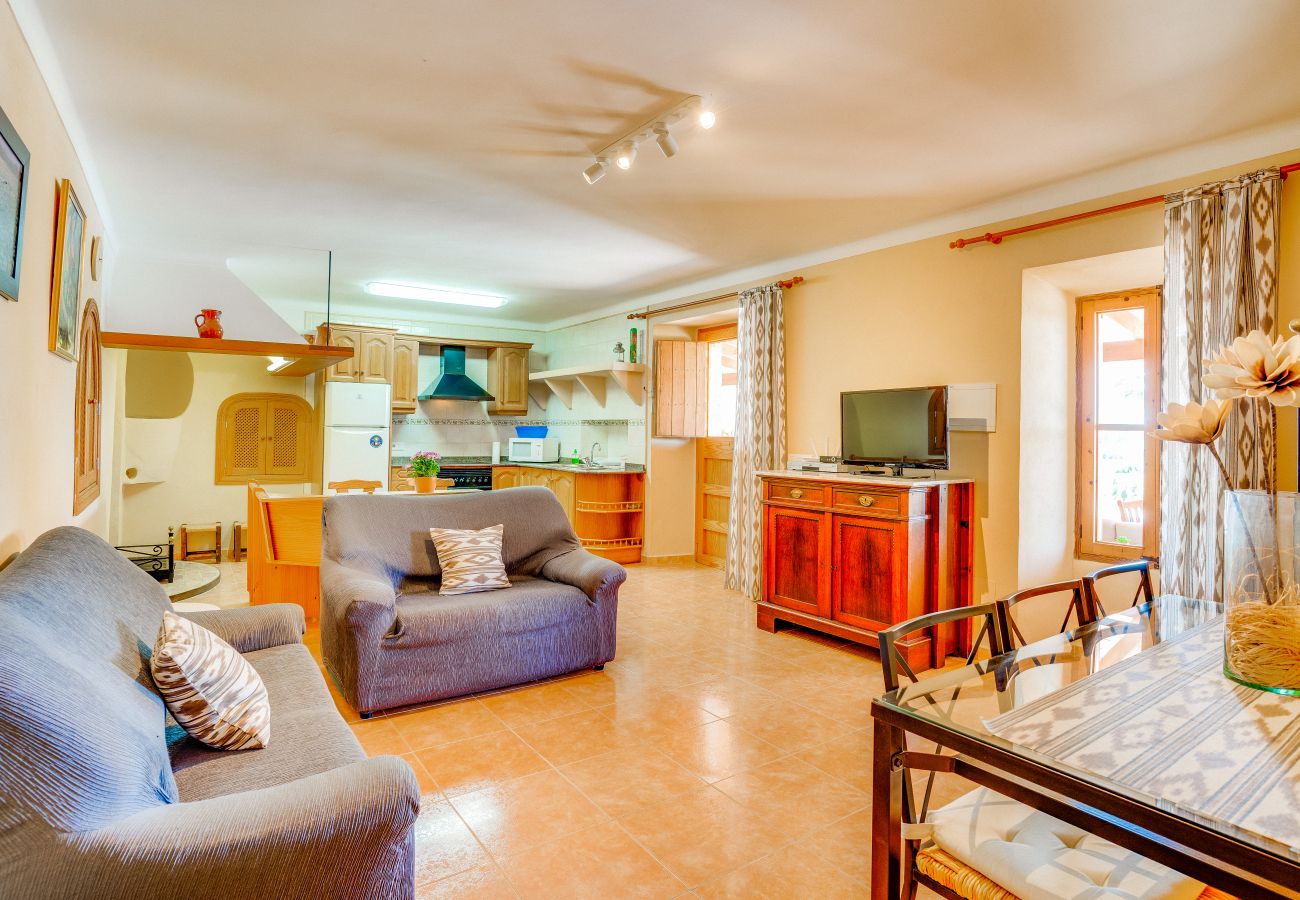 Country house in Lloret de Vistalegre - Finca Bielo for 8 people with swimming pool in Lloret