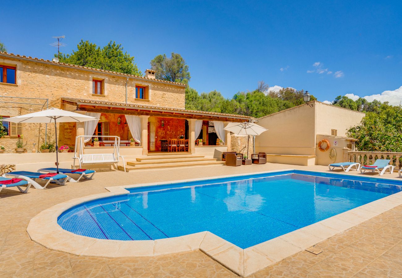 Country house in Lloret de Vistalegre - Finca Bielo for 8 people with swimming pool in Lloret