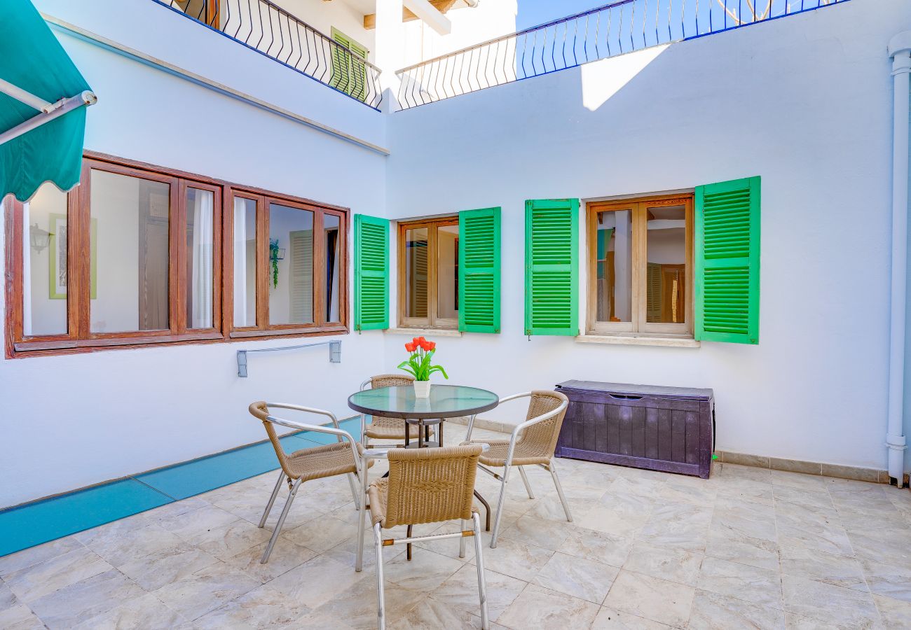 House in Alcudia - CAS SASTRE for 6 persons in the historical centre of Alcudia
