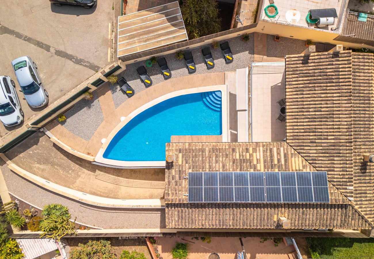 House in Alcudia - CA'N GAYA for 8 with swimming pool in Alcudia near the beach