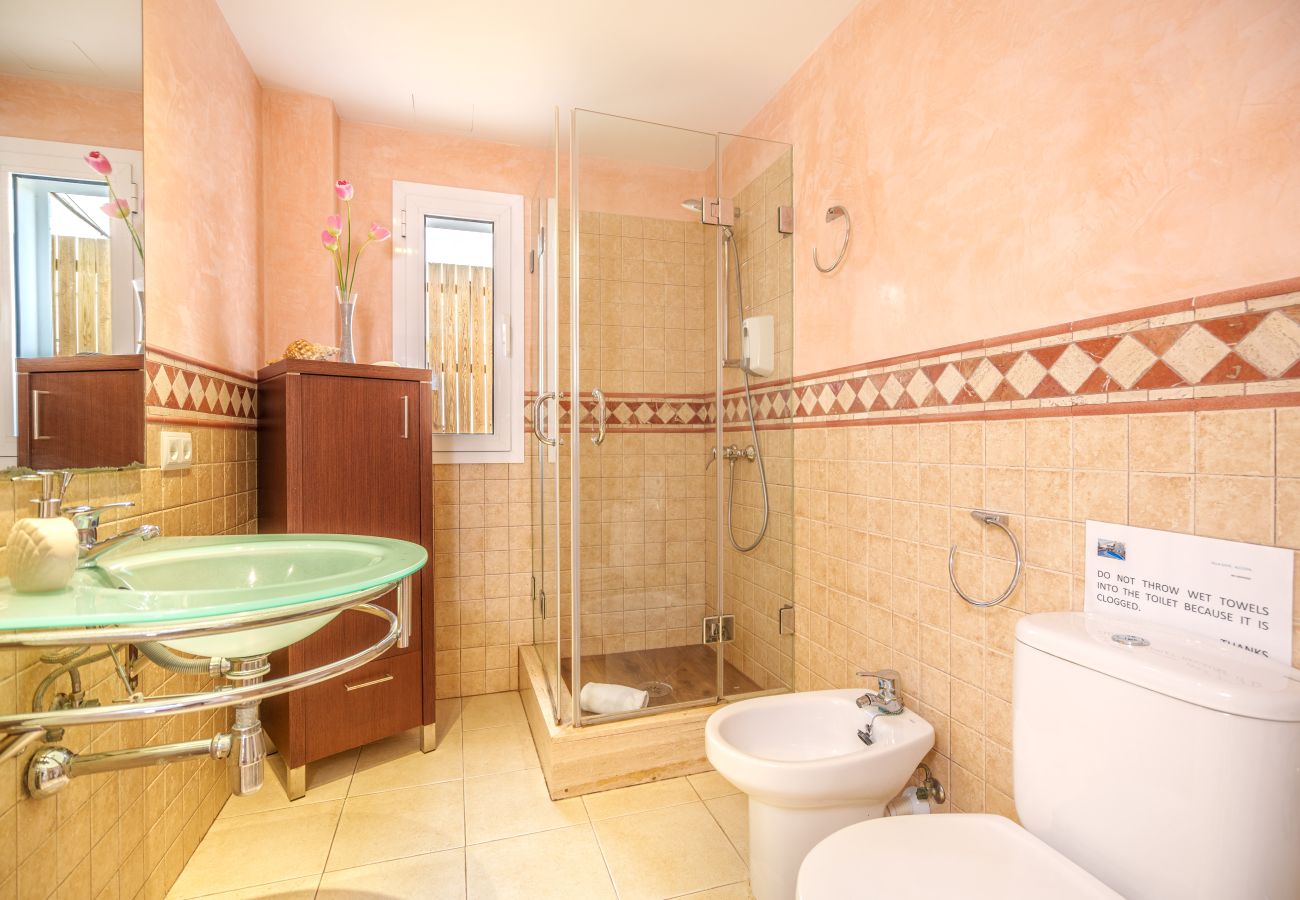 House in Alcudia - CA'N GAYA for 8 with swimming pool in Alcudia near the beach