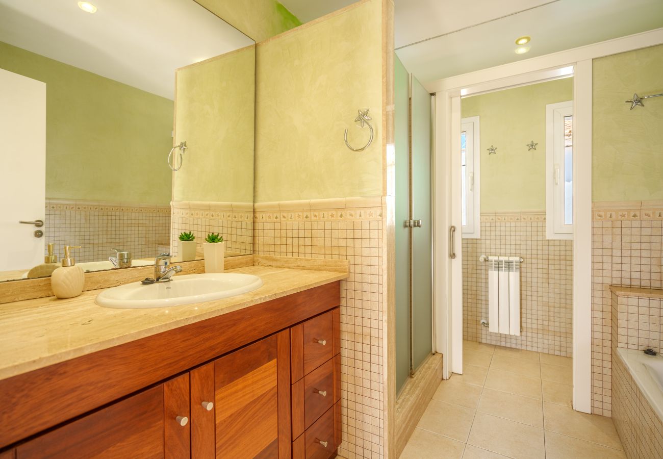 House in Alcudia - CA'N GAYA for 8 with swimming pool in Alcudia near the beach