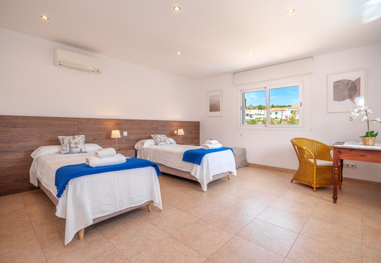 House in Alcudia - CA'N GAYA for 8 with swimming pool in Alcudia near the beach