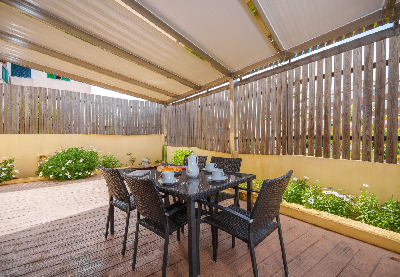 House in Alcudia - CA'N GAYA for 8 with swimming pool in Alcudia near the beach
