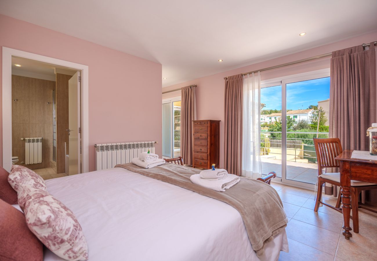 House in Alcudia - CA'N GAYA for 8 with swimming pool in Alcudia near the beach