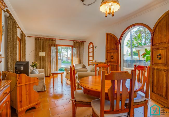 Villa in Platja de Muro - Casa ANECS for 6 at 100m from Alcudia Beach