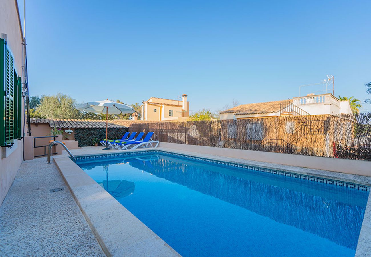 House in Calvià - house BENESTAR with pool and air conditioner 